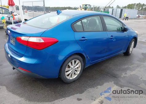 2014 Kia Forte Lx z USA, uszkodzony, nr VIN KNAFX4A63E5226654